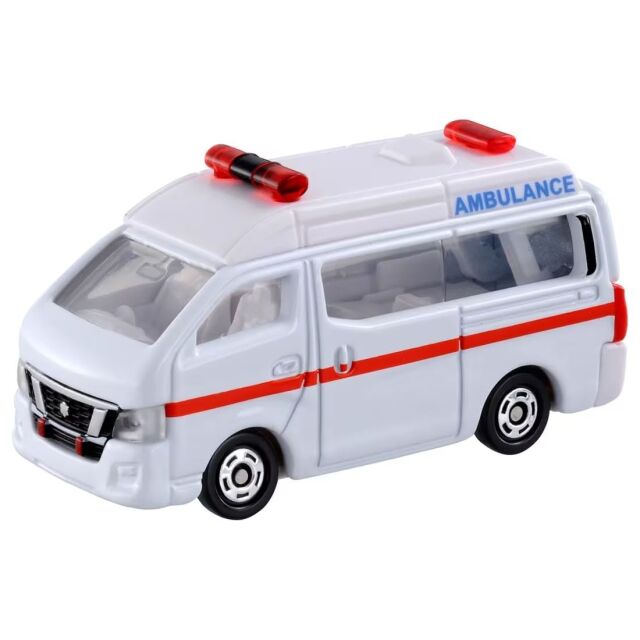 トミカ No.018 日産 NV350 キャラバン 救急車