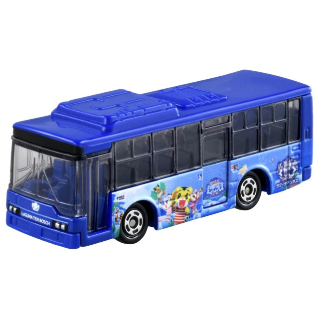 TOMICA トミカ FBS TV バス 箱付き