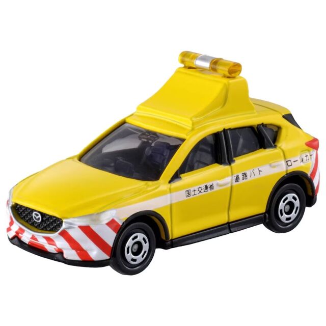 トミカ No.93 マツダ CX-5 道路パトロールカー 箱