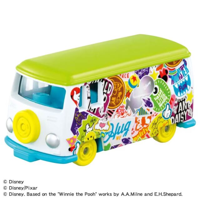 ドリームトミカ SP Disney100 コレクション グリーン