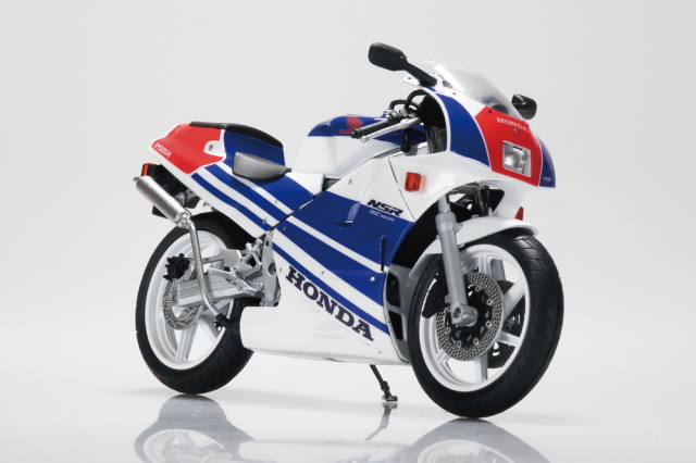 スカイネット 1/12 (ダイキャスト製) Honda NSR250R '89 ロス