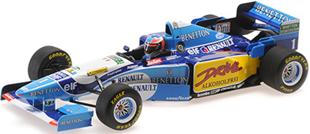 予約]MINICHAMPS（ミニチャンプス）1/18 ベネトン ルノー B195 