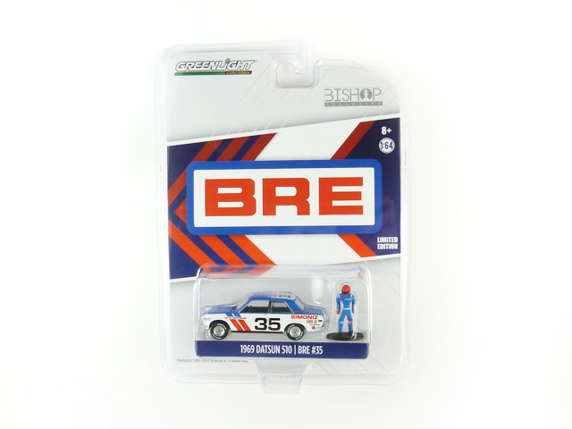 Greenlight(グリーンライト) 1/64 1969 ダットサン 510 BRE #35