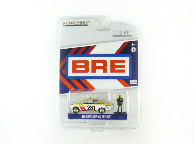 Greenlight(グリーンライト) 1/64 1969 ダットサン 510 BRE #287