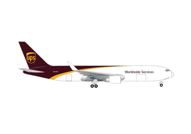 [予約]herpa wings 1/500 (ダイキャスト製) 767-300F UPS航空 N354UP
