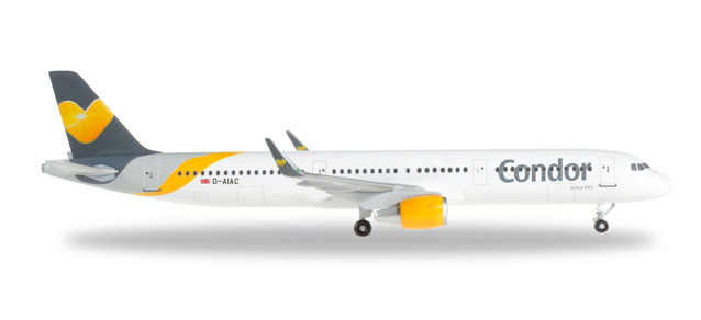 herpa wings 1/500 (ダイキャスト製) A321 コンドル航空 D-AIAC