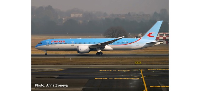 herpa wings 1/500 (ダイキャスト製) 787-9 ネオス航空 "Spirit of Italy" EI-NEO