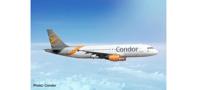 herpa wings 1/500 (ダイキャスト製) A320 コンドル航空 新塗装 D-AICC