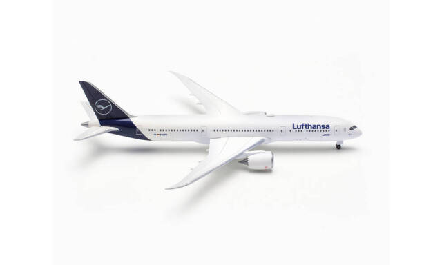 herpa wings 1/500 (ダイキャスト製) 787-9 ルフトハンザ航空 “Frankfurt” D-ABPD