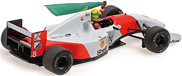 MINICHAMPS(ミニチャンプス) 1/43 (ダイキャスト製) マクラーレン