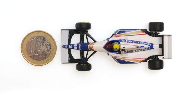 MINICHAMPS(ミニチャンプス) 1/64 (ダイキャスト製) ウィリアムズ