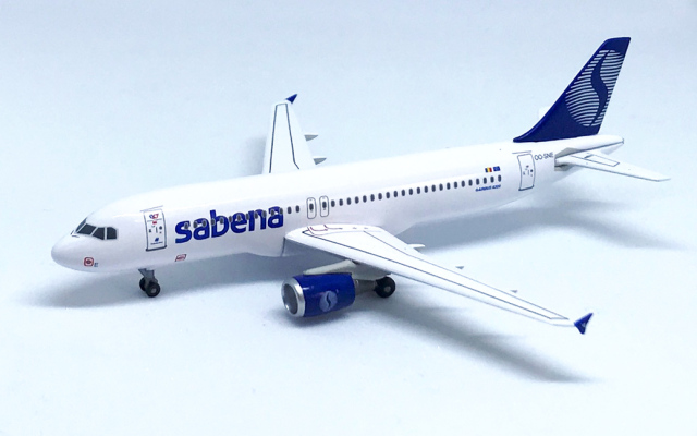 Dragon Wings 1/400 A320 サベナ航空 新塗装