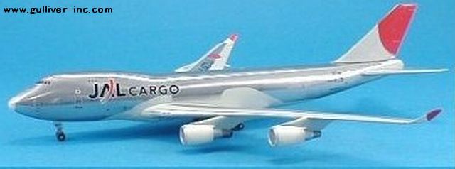 Dragon Wings 1/400 747-400F JAL CARGO JA401J ポリッシュ