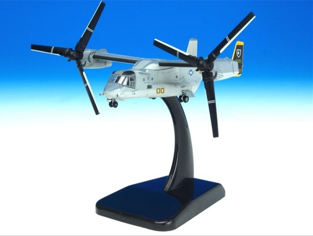 hogan wings 1/200 MV-22 オスプレイ アメリカ海兵隊 VMM-165 ※新金型