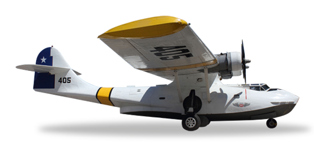 herpa wings 1/200 (ダイキャスト製) PBY-5A チリ空軍