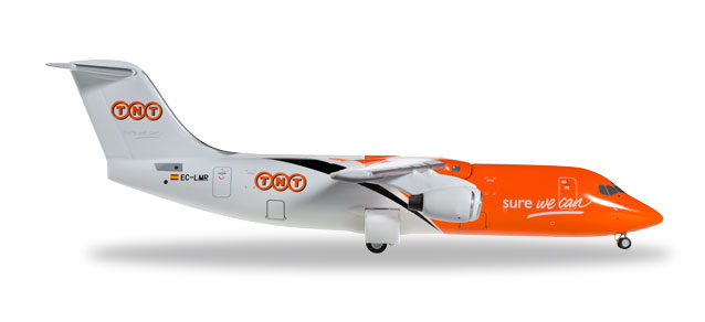 herpa wings 1/200 BAe 146-300QT TNT EC-LMR