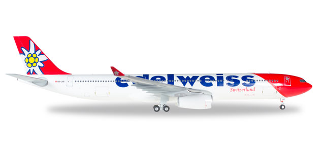 herpa wings 1/200 A330-300 エーデルワイス航空
