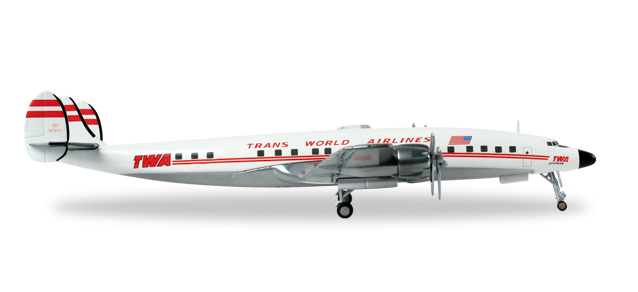 herpa wings 1/200 L-1649A Jetstream TWA トランスワールド航空