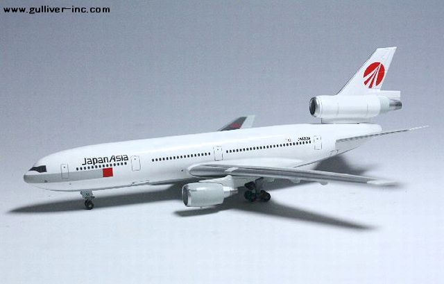 Dragon Wings 1/400 DC-10-40 日本アジア航空 JA8534