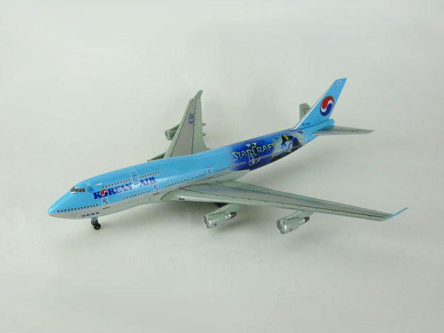 Dragon Wings 1/400 747-400 大韓航空 Star Craft HL7491