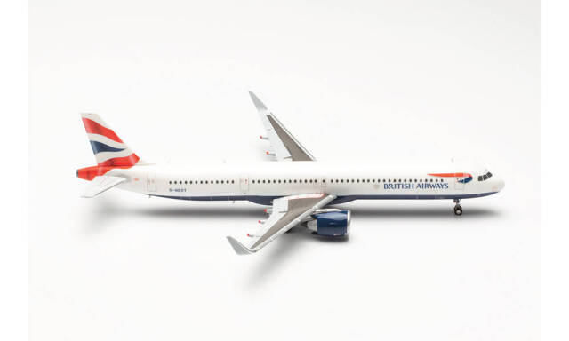 herpa wings 1/200 (プラスチック製) A321neo ブリティッシュ・エアウェイズ G-NEOY