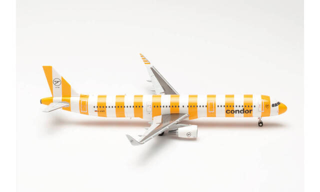 herpa wings 1/200 (プラスチック製) A321 コンドル航空 “Sunshine” D-AIAD
