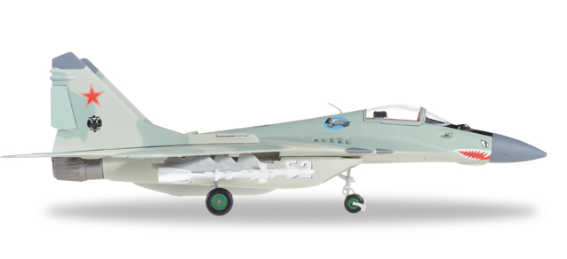 herpa wings 1/72 MiG-29A ロシア空軍 120th GvlAP ドムナ空軍基地 52 white