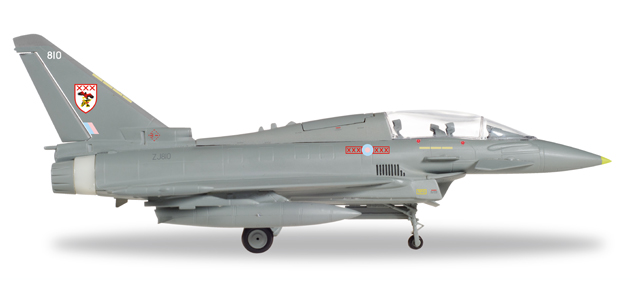 herpa wings 1/72 ユーロファイタータイフーン T3 イギリス空軍 No 29 Sq ZJ810