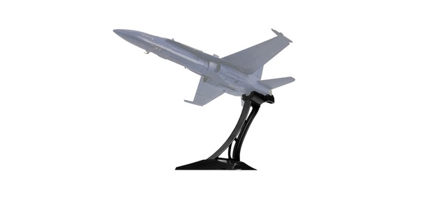 【SALE】herpa wings 1/72 F/A-18 ディスプレイスタンド
