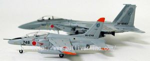 Gulliver200 1/200 (ダイキャスト製) F-15J/T4 第6航空団(小松基地)第303飛行隊