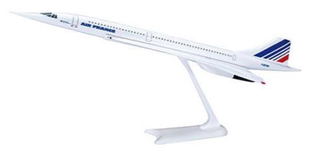 herpa wings 1/250 (プラスチック製) コンコルド エールフランス航空 ※スタンド仕様・ランディングギアなし