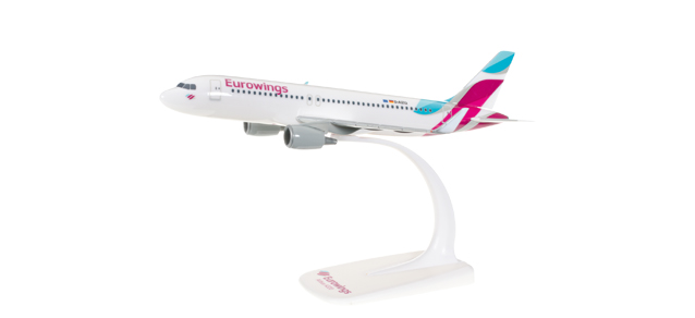 herpa wings 1/200 A320 ユーロウイングス D-AIZQ