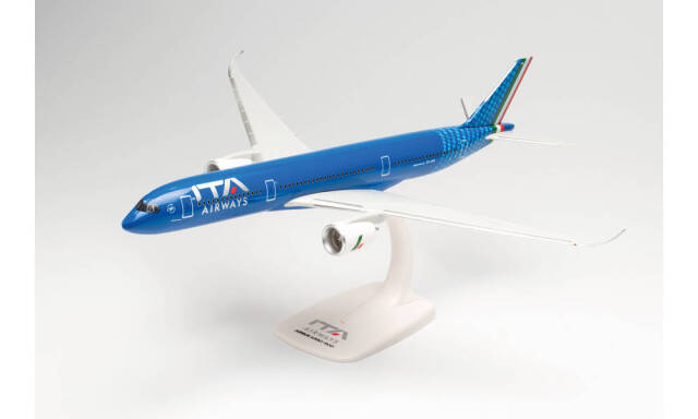 herpa wings 1/200 (プラスチック製) A350-900 ITAエアウェイズ “Valentino Rossi” EI-IFA ※スナップフィット