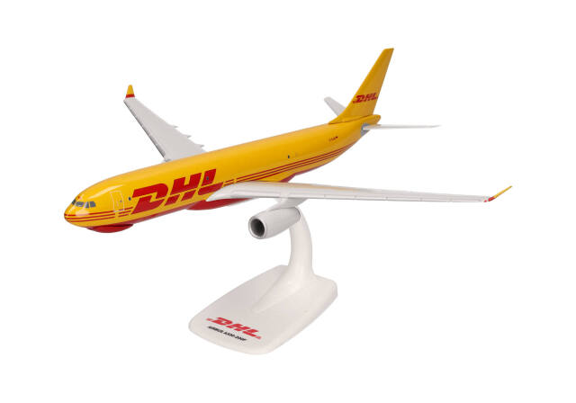 herpa wings 1/200 (プラスチック製) A330-200F DHL (ヨーロピアン・エア・トランスポート) D-ALMA ※スナップフィット
