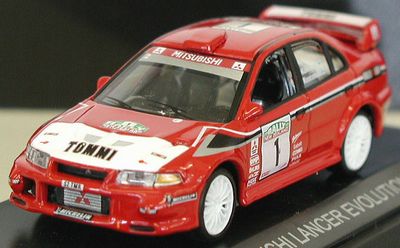 CARISMA（カリスマ） 1/64 三菱 ランサーエボリューションVI WRC1999 (No.1/ニュージーランドラリー)