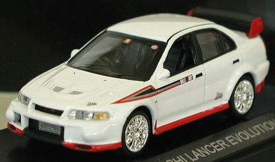 CARISMA（カリスマ） 1/64 三菱 ランサーエボリューションVI (ゼロファイター)