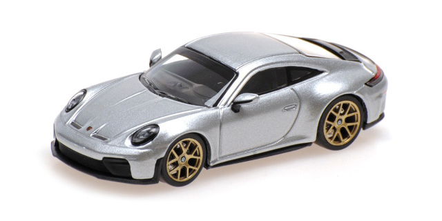 MINICHAMPS64(ミニチャンプス64) 1/64 (ダイキャスト製) ポルシェ 911 (992.2) GT3 ツーリング 2025 シルバーメタリック