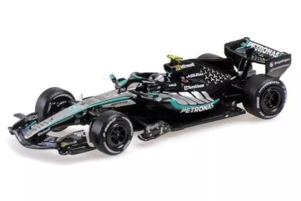 MINICHAMPS(ミニチャンプス) 1/64 (ダイキャスト製) メルセデス-AMG ペトロナス F1チーム W17 キミ・アントネッリ 日本GP 2026 ウィナー