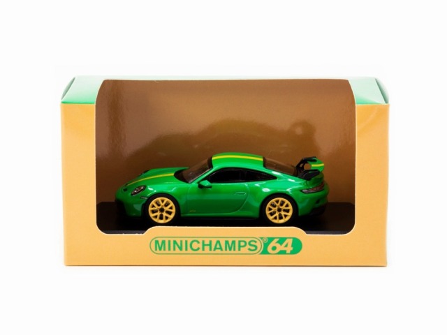 MINICHAMPS64（ミニチャンプス64）1/64 Porsche 911 (992) GT3