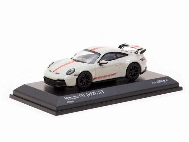 MINICHAMPS64(ミニチャンプス64) 1/64 Porsche 911 (992) GT3 Crayon