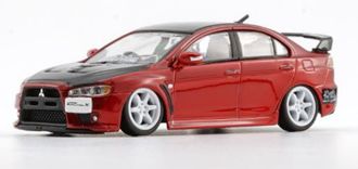 BM CREATIONS（ビーエムクリエーションズ） 1/64 三菱 ランサー EVO X レッド JDM (RHD)