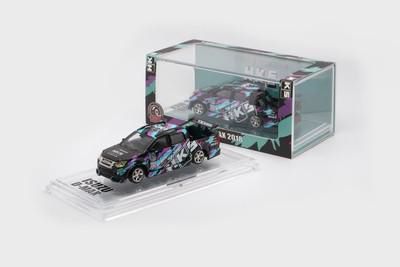 BM CREATIONS(ビーエムクリエーションズ) 1/64 (ダイキャスト製) いすゞ D-Max 2018 Low RiderHKS RHD