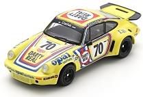 [予約]Spark(スパーク) 1/64 (ダイキャスト製) Porsche 911 Carrera RSR 3.0 No.70 24H Le Mans 1974 R.Touroul／H.Cachia／D.Rua