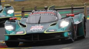 Spark(スパーク) 1/64 (ダイキャスト製) Aston Martin Valkyrie No.009 ASTON MARTIN THOR TEAM Le Mans 24H 2025 A.Riberas／M.Sorensen／R.De Angelis