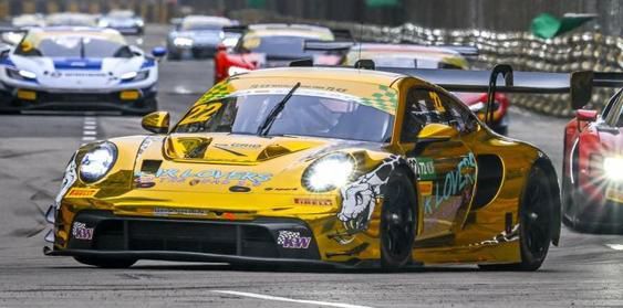 [予約]Spark(スパーク) 1/64 (ダイキャスト製) Porsche 911 GT3 R (992) No.22 SCHUMACHER CLRT 3rd Macau GT Cup - FIA GT World Cup 2025 Laurin HEINRICH ※価格変更