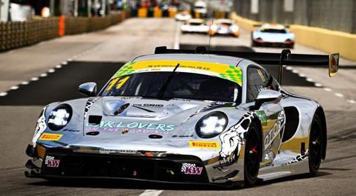[予約]Spark(スパーク) 1/64 (ダイキャスト製) Porsche 911 GT3 R (992) No.11 SCHUMACHER CLRT Macau GT Cup - FIA GT World Cup 2025 Ayhancan G? VEN ※価格変更