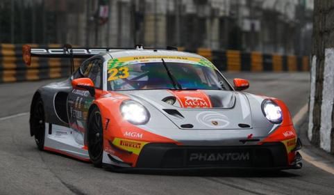 [予約]Spark(スパーク) 1/64 (ダイキャスト製) Porsche 911 GT3 R (992) No.23 Phantom Global Racing Macau GT Cup - FIA GT World Cup 2025 Dorian BOCCOLACCI