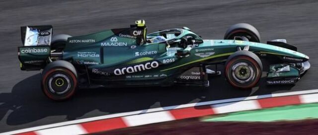 [予約]Spark(スパーク) 1/64 (ダイキャスト製) Aston Martin Aramco Formula One Team AMR26 No.14 Japanese GP 2026 Fernando Alonso