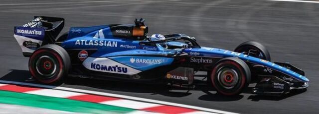 [予約]Spark(スパーク) 1/64 (ダイキャスト製) Atlassian Williams F1 Team FW48 No.23 Japanese GP 2026 Alexander Albon