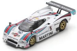 [予約]Spark(スパーク) 1/64 (ダイキャスト製) Lancia LC2, No.5, 7th Le Mans 1985  Pescarolo - Baldi - Cesario